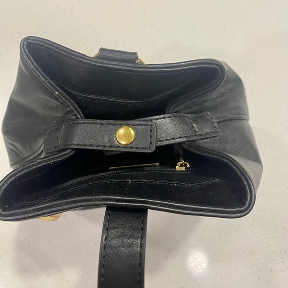 BCBGMaxAzria Jannis Grommet Bucket Bag - Picture 7 of 10